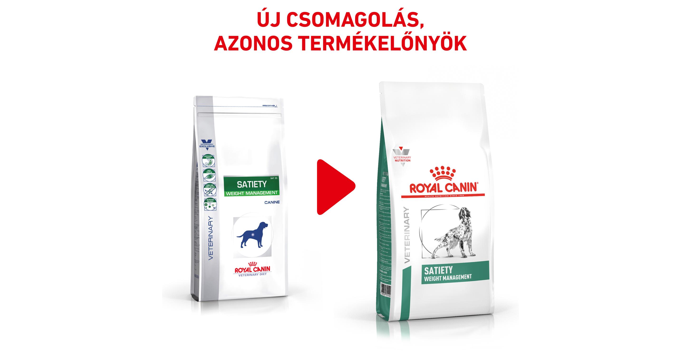 Royal canin veterinary 2024 diet satiety support